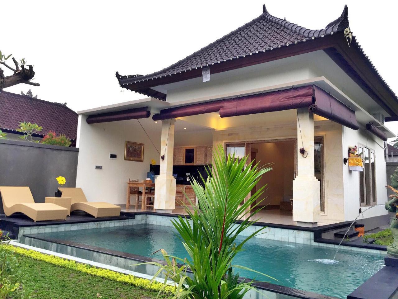 Okioka Villa Ubud Eksteriør billede